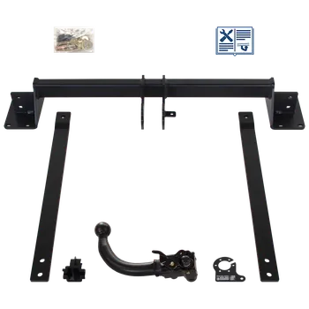 Tažné zařízení AUTO-HAK tažné zařízení Odnímatelné Tažné rameno zasunuté zezadu - HONDA CIVIC X limuzína