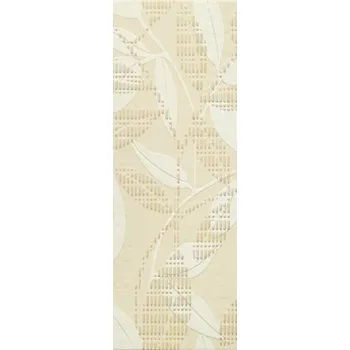 Obklad Remix, listela, 33x12 cm, světle béžová