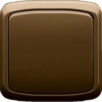 Vysavač Centrální vysavače Praha - Zásuvka ABB Tango hnědá s rámečkem