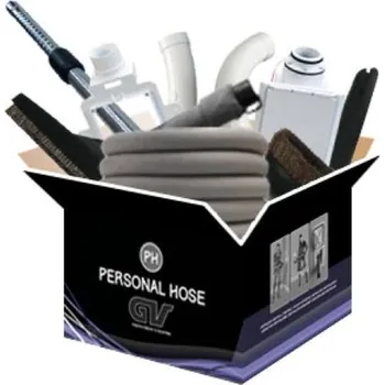 Vysavač Centrální vysavače Praha - Set hadice ve zdi 12 m s vypínáním v zásuvce