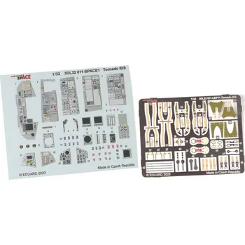 Plastikový model Eduard 1/32 Tornado IDS SPACE (ITALERI)