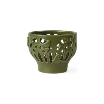 Svícen Svícen Orangery Green Garden 9,5 cm