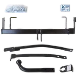 Hak-Pol tažné zařízení pevné včetně TowTec elektropřípojky 7pólové univerzální - FIAT ULYSSE