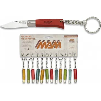 Pracovní nůž Nůž mini zavírací Albainox 14022 MAM na klíče Barva: červená