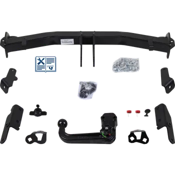 Tažné zařízení Westfalia tažné zařízení Odnímatelné včetně TowTec elektropřípojky 7pólové univerzální - SUBARU XV
