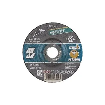 Řezný kotouč WOLFCRAFT - Kotouč řezací na kov 125x2,5mm Wolfcraft 1622099