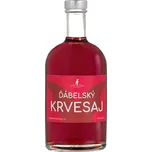 Jenčík a dcery Ďábelský krvesaj 0,5l 24%