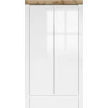 BRW Šatní skříň Holten SZF2D1S