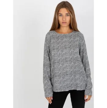 Dámská halenka Dámská halenka s potiskem ALEEN černá