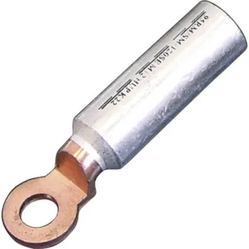 Kabelové oko 293320 Oko kabelové Al - Cu 95 mm2, M 16, Haupa