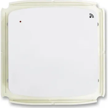 3299A-A11908 B Vysílač ABB RF 868 MHz s krátkocestným ovladačem, nástěnný, bílá, ABB Tango