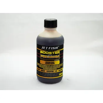 Boilies JetFish JET FISH 250ml Premium Clasicc booster : ŠVESTKA / ČESNEK Varianta:: CREAM/SCOPEX