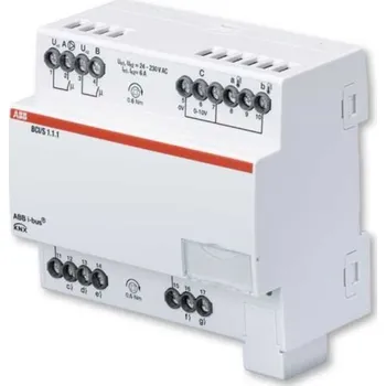 2CDG110222R0011 Řadové rozhraní KNX/kotel/chladič, 1násobné, 0–10 V, ABB