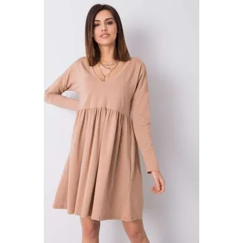 Dámské šaty Dámské šaty Brooke RUE PARIS hnědé