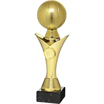 Sportovní pohár - trofej BASKETBAL X71 Výška trofeje: Trofej -BASKETBAL- 25cm