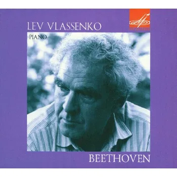 Zahraniční hudba LEV VLASENKO: Plays Beethoven - Piano Sonatas 2,8,17 (CD)