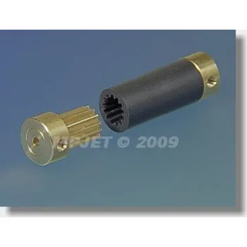 Příslušenství k čerpadlu MPJ53425 Spojka FLEXI 12, 4/2,3