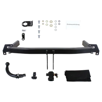 Tažné zařízení AUTO-HAK tažné zařízení Odnímatelné včetně TowTec elektropřípojky 7pólové univerzální - AUDI A4 B5