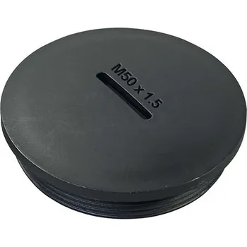 250170 Zátka šroubová M 40, černá, Haupa