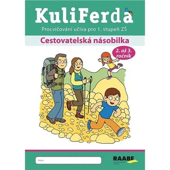 Matematika Kuliferda Cestovatelská násobilka Kniha