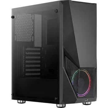 PC skříň Aerocool Zauron (FRGB-G-BK-V1)