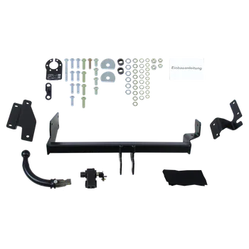 Tažné zařízení AUTO-HAK tažné zařízení Odnímatelné včetně TowTec elektropřípojky 7pólové univerzální - VOLVO S40 I