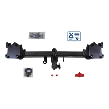 Tažné zařízení Westfalia tažné zařízení Odnímatelné včetně TowTec elektropřípojky 7pólové typová - AUDI Q7
