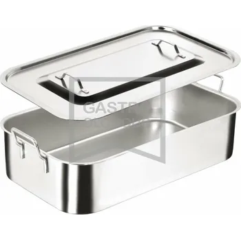 pekáč Paderno Pekáč s pevnými uchy a poklicí (500 x 300) Varianta: Pekáč s pevnými uchy a poklicí (500 x 300)