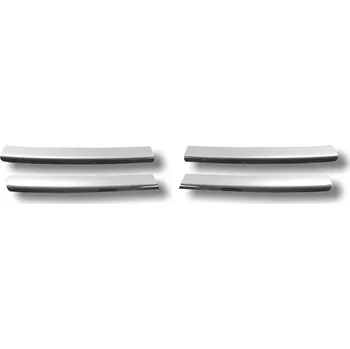 Tuning Nerezové lišty masky VW Golf VII 5dv. htb/combi 2012-2017 - nerez CRONI Typ oceli:: P - lesklá