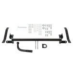 Oris tažné zařízení pevné kulový čep na šrouby - CITROËN BERLINGO Skříňová/velkoprostorová limuzína