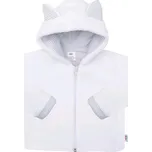 Luxusní dětský zimní kabátek s kapucí New Baby Snowy collection, vel. 74 (6-9m)