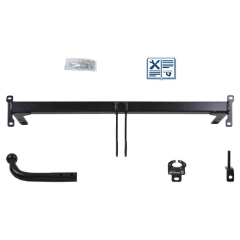 Tažné zařízení AUTO-HAK tažné zařízení pevné včetně TowTec elektropřípojky 7pólové univerzální - HYUNDAI ELANTRA III limuzína