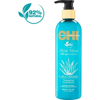 CHI Aloe Vera Curl Detangling Conditioner kondicionér pro kudrnaté vlasy 340 ml