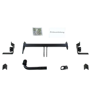 Tažné zařízení AUTO-HAK tažné zařízení pevné včetně TowTec elektropřípojky 7pólové typová - OPEL ANTARA A