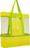 Plážová taška Malatec 18544 plážová taška s termo kapsou žlutá