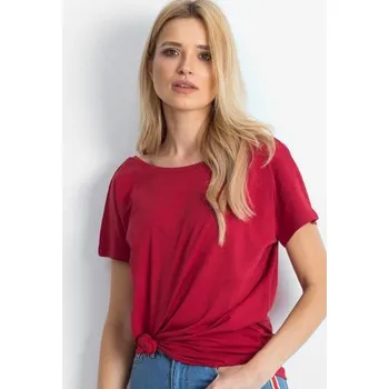 Dámské tričko Dámské tričko Maroon FIRE bordó