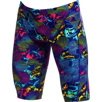 Pánské plavky FUNKY TRUNKS Oyster Saucy Training Jammer velikost: D 5 - 85