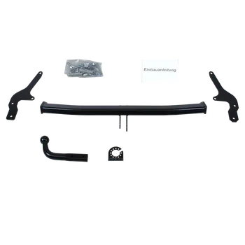 Tažné zařízení Oris tažné zařízení pevné včetně TowTec elektropřípojky 7pólové univerzální - RENAULT CLIO III