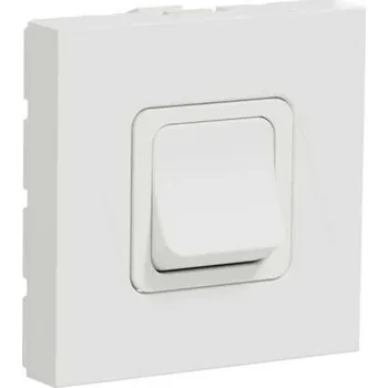 NU322518 Spínač dvojpólový řazení 2, 20A, 2M, Bílý, Schneider