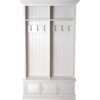 Věšák Věšák D668 Patina povrchu: Bez patiny, Barva povrchu nábytku: Cire Anglaise