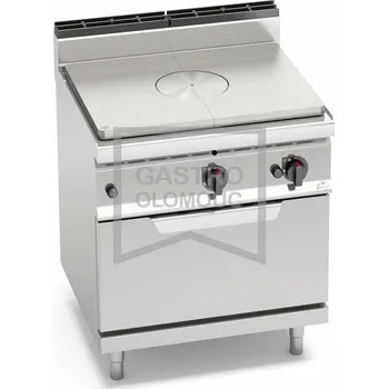 Sporák Tál s troubou Bertos G7TP+FG Varianta: Tál s troubou Bertos G7TP+FG