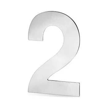 Dveřní kování ACT SERVIS ACT - Domovní čísla nerez 120mm Provedení: 2, Povrch: IN - nerez