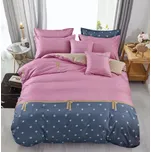 sendia Francouzské povlečení na dvoulůžko + prostěradlo ZDARMA - Andrea