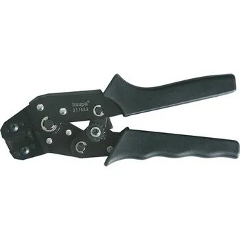 Kleště 211662 Kleště lisovací pro D-Sub konektory 0,08 - 0,5 mm2, Haupa