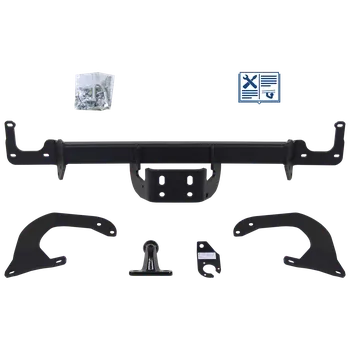 Tažné zařízení GDW tažný nosník včetně TowTec elektropřípojky 7pólové typová - PEUGEOT EXPERT autobus