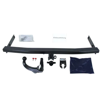 Tažné zařízení Oris tažné zařízení Odnímatelné včetně TowTec elektropřípojky 7pólové typová - AUDI A3