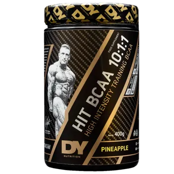 Aminokyselina Dorian Yates HIT BCAA 10:1:1 400g - mango