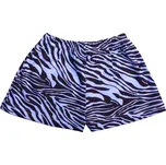 Dětské kraťasy New Baby Zebra modré, vel. 128 (7-8 let)