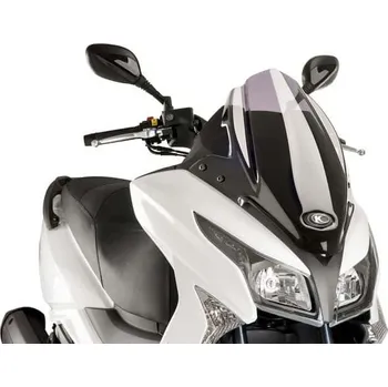 Motodíl Puig V-Tech Line Sport Kymco Downtown / Superdink / Grand Dink / X-Town Kouřová (H)