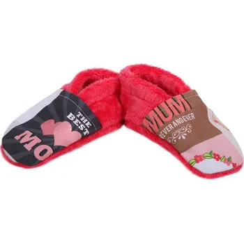 Chlapecké bačkory Bačkůrky Cuddly Zoo Máma M korálová